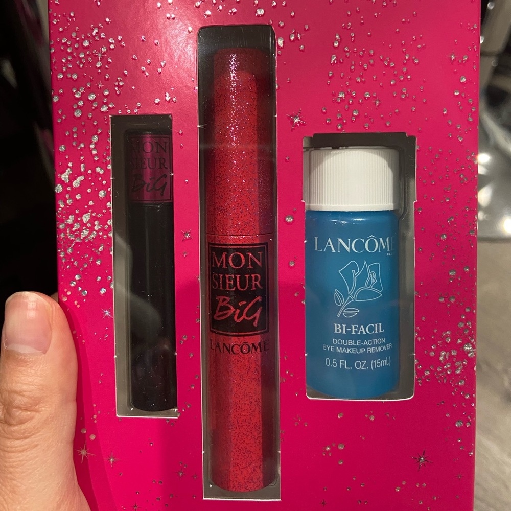 Lancome big volume lash trio